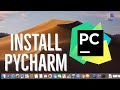 How to Install PyCharm IDE on macOS | PyCharm on Mac