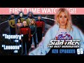 STAR TREK: THE NEXT GENERATION | S6 KEY EPISODES PART 2 | FIRST TIME WATCHING