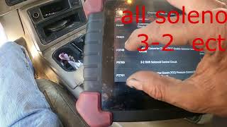 p0753  p0785  p0758  tahoe no shift diagnostic