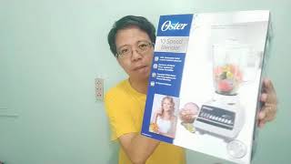 Unboxing: Oster 10 Speed Blender (Osterizer)