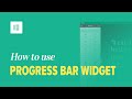 How to Use the Progress Bar Widget on Elementor Page Builder