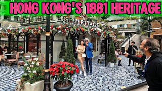 Explore Hong Kong's Timeless 1881 Heritage