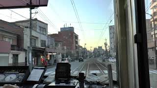 【路面電車動画】富山地鉄９９　デ８０００形