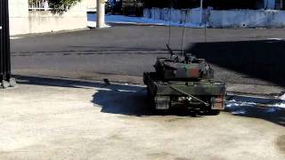 1/6 RC LEOPARD2 A6 MBT TANK レオパルド 戦車