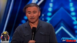 Alex Zinger Full Performance | America's Got Talent 2024 Auditions Week 2 S19E02