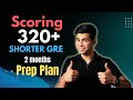 New Shorter Gre: 2 Month Complete Prep-plan | Day-by-day Schedule  Study Material