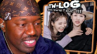 TW-LOG @ 4th WORLD TOUR 'Ⅲ' ep.TWICE Reaction