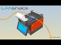 How To Fusion Splice Fiber Optic Cable - Animated