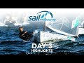 Day 3 Highlights - Sail Melbourne International 2018