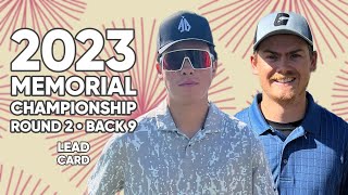 2023 Memorial • MPO Lead • R2B9 • Adam Hammes • Anthony Barela • Jacob Courtis • Aaron Gossage