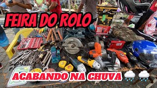 FEIRA DO ROLO DE HOJE ACABOU NA CHUVA EM CAVALEIRO 29/01/25