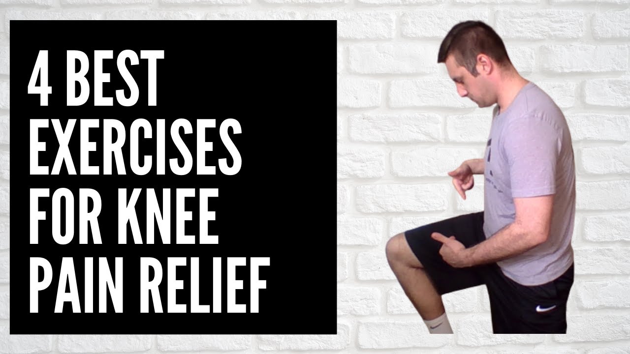 4 Best Exercises For Knee Pain Relief In Canal Winchester - YouTube