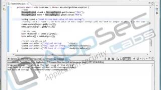 Java Secure Coding: Data Confidentiality and Integrity 12 3 Hashing