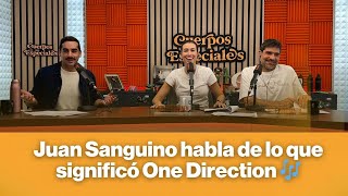 Juan Sanguino habla de lo que significó One Direction 🎶