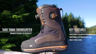 K2 TARO TAMAI SNOWSURFER—2018 Snowboard Boots