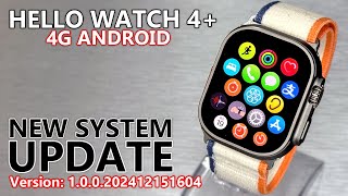 Hello Watch 4+ | New Firmware Update!