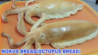 HOW TO MAKE NOKUS BREAD(OCTOPUS BREAD)