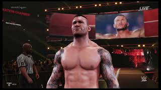 WWE 2K19 6-Man Elimination Chamber gameplay (Xbox One, PS4)