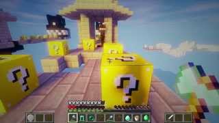 ★當個創世神★Minecraft《籽岷的1.7.10雙人模組小遊戲 幸運方塊大冒險 II 上集》