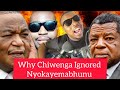 Why Chiwenga Ignored Nyokayemabhunu😭