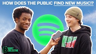 Asking Listeners How They Find New Music! (GOOD ADVICE!?)