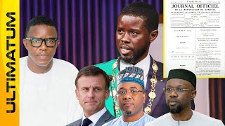 Sonko recadre la France, Patrimoine de Diomaye publié: Imam Babacar Ndiaye réagit dans Ultimatum