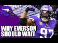 Why Everson Griffen Should Wait on the Minnesota Vikings