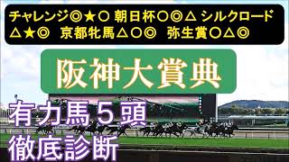 阪神大賞典2023　有力馬考察　信頼できる有力馬は