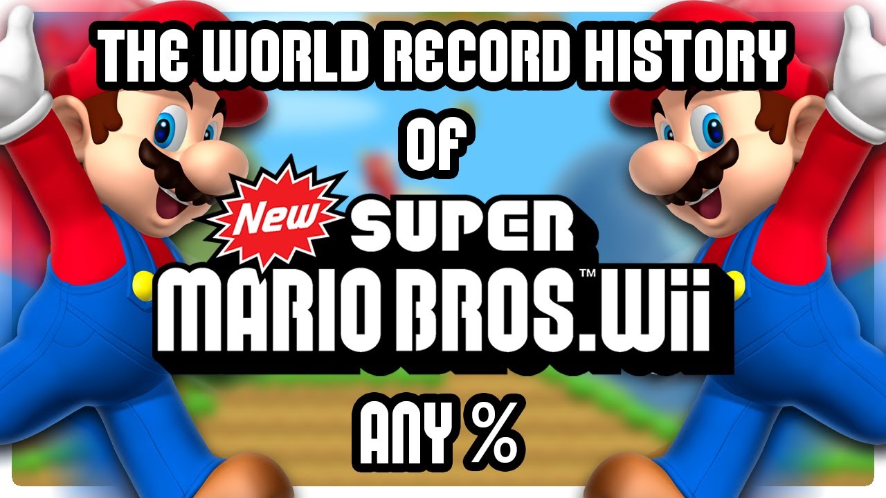 Super Mario Bros 2 World Record Kdalab