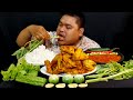 1KG CHICKEN WINGS BUMBU PEDAS SAMBAL TERASI LALAPAN  BATANG PEPAYA PARE MENTAH...