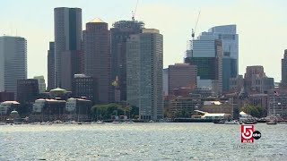 Help for visiting vessels to navigate Boston Harbor