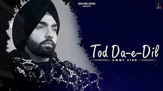 Tod Da E Dil | Ammy Virk | Latest Song 2020 | Reel Record |