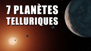 Trappist-1 - L'incroyable système aux 7 planètes telluriques ! DNDE #149