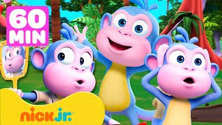 Dora | Botas haciendo monadas 🐵 1 Hora de escenas completamente nuevas de Dora | Nick Jr. en Español