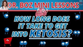 The Fastest Way To Get Into Ketosis! | Dr. Boz
