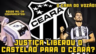 CEARÁ RECEBEU RESPOSTA DO TJDF-CE SOBRE A LIBERAÇÃO DO CASTELÃO. PEDRO RAUL É O CARA DO VOZÃO.