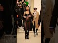 Rihanna arriving to Dior at Paris fashion week