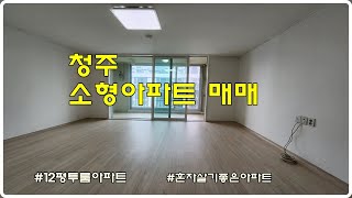 청주소형아파트 매매