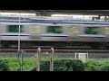 jr東日本e235系1000番台横クラj 11編成 横クラf 06編成横須賀・総武快速線快速久里浜行き亀戸駅通過