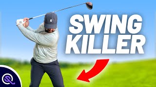 Stop this KILLER MOVE and have a free flowing golf swing