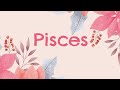 PISCES💘 The Reconciliation You Wished for but Doubted. Pisces Tarot Love Reading