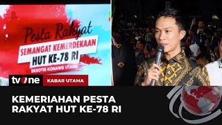 Pesta Rakyat 17 Agustus 2023 Konawe Utara | Kabar Utama tvOne