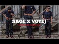 SAGE X VOYEJ WARLORD 21OZ DENIM REVIEW | Honest Review #GreatWildVoyage