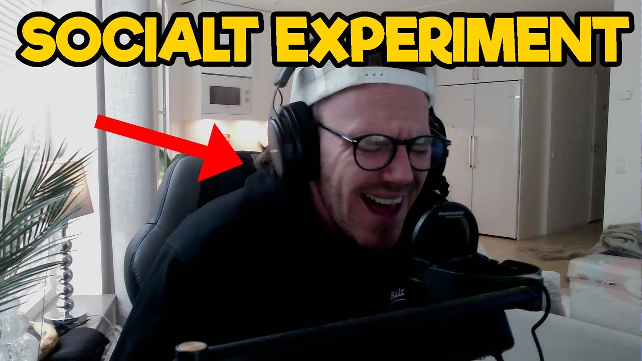 Socialt Experiment Youtube