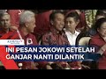 Jokowi Beri Pesan pada Bacapres Ganjar di Rakernas PDIP: Jalankan Kedaulatan Pangan!