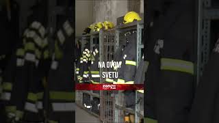 ON JE VATROGASAC GODINE U NIŠU #serbia #vatrogasac #firefighter