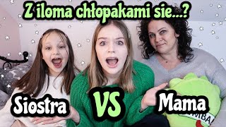 POJEDYNEK SIOSTRA VS MAMA! ✨💖