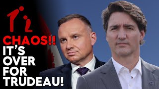 Poland Starts An INVESTIGATION On Trudeau CORRUPTION!