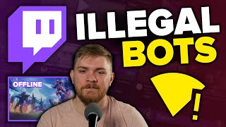 Bad Twitch Bots Are Grabbing IPs \u0026 DDOSing Streamers - 100% Illegal Spam Bots