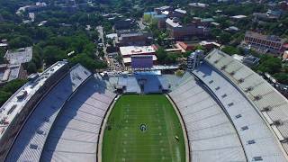 Georgia Bulldogs Stanford Stadium